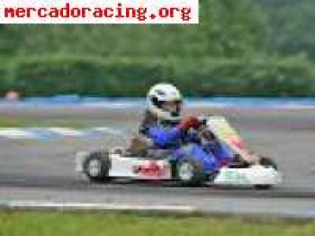Kart cadete motor puma 85cc