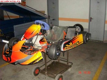 Se vende intrepid freno delant x30 2009   remolque   recambi