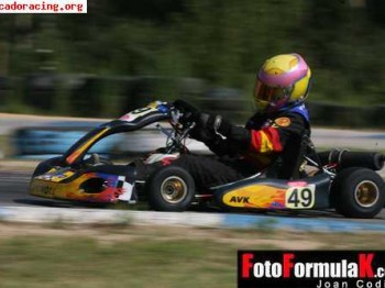 Vendo chasis parolin lemans con freno delantero y x30!!!2.50