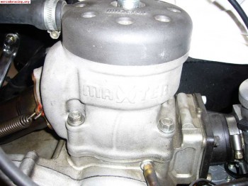 Compro cilindro maxter mxo