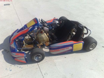 Chasis mike wilson ( top kart ) tm k8 completamente nuevo ur