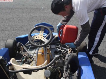 Vendo kart 125 6 marchas motor de moto