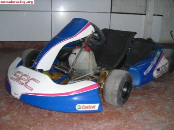 Vendo kart icc motor tm 6v