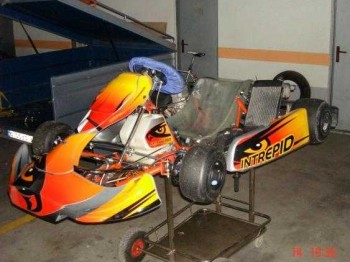 Se vende intrepid con freno delantero y x30 