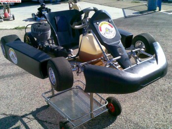 Vendo o cambio kart de 100cc por aire acepto ax gt o gti