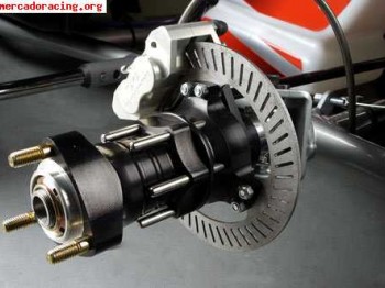 Kit de frenos delanteros kf 600€ (para karts automaticos 125