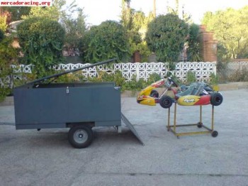 Se vende kart kz2 con remolque