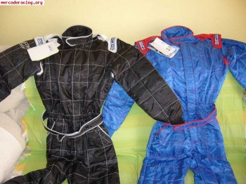 Liquido mono sparco rookie talla m