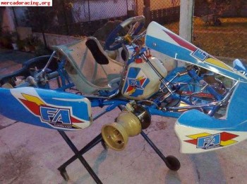 Se vende kz2 fa-tm k9c