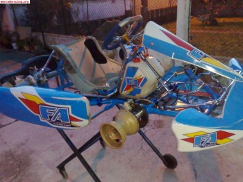 Se4 vende chasis fa 2009