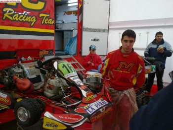  kart 125 kz 2  de marchas marca maranello del 2009