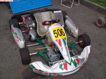 Tony-kart 125cc automatico 35cv   ¡¡¡  2200 eur  !!!