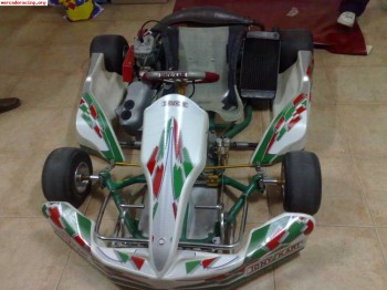 Vendo kart tony kart evo año 06 en perfecto estado 1950 e pi