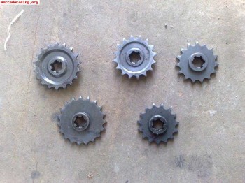 Se venden diferentes desarrollos para kz y tm