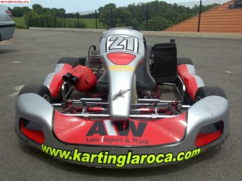 Vendo parolin 125cc año 2007