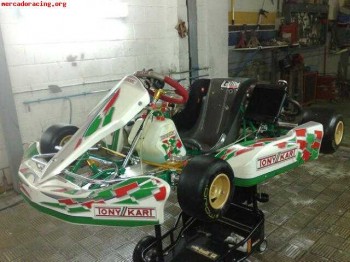 Tony kart vortex rock km0 