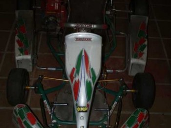 Vendo toni kart cadete