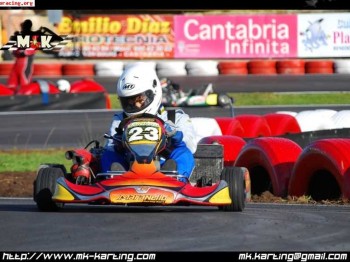 Vendo kart competicion de 6 merchas-maranello