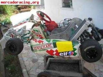 Vendo tony kart kz2