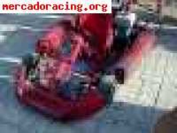 Vendo kart honda 390 c.c 4t. con motor practicamente nuevo y