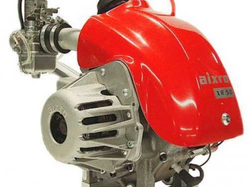 Aixro xr50 el motor mas potente del karting
