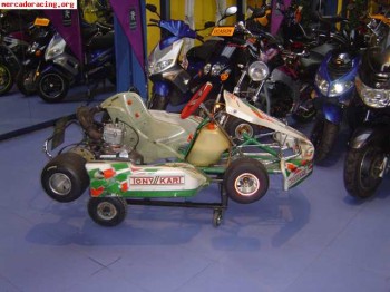 Vendo tony kart 100 c.c.