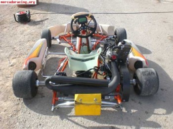 Vendo intrepid cruisser max con rotax max ¡¡2.300euros!!