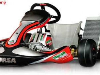 Vendo chasis corsa racing kf3 nuevo a estrenar