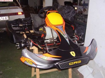 Chasis crg roal rebel kf2