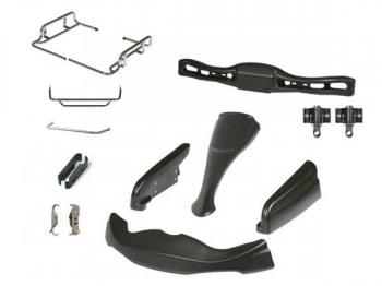 Conjunto de spoiler con fijaciones  todo incluido   homologa