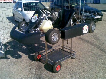Vendo kart o cambio por ax gt, o material bueno de gt turbo 