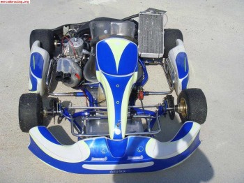 Vendo kart icc 125 cc zanardi tm k9b 3500€!!