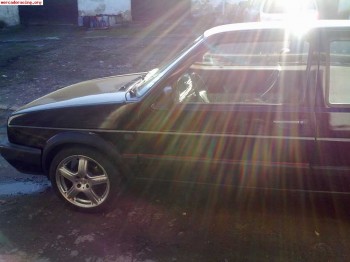 Se vende o cambia golf gti 2