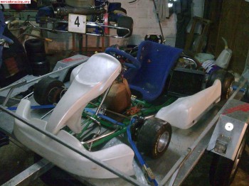 Tony kart con motor tm k9, 2.200€