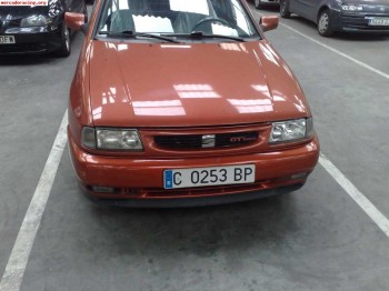 Se cambia ibiza gti por kart 125 de marchas