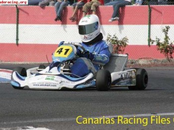 Se vende kart kf2