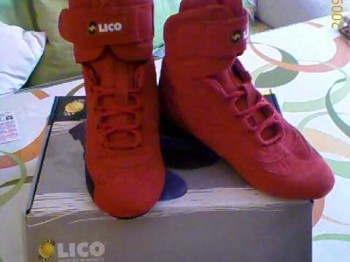 Botines lico starter top altos