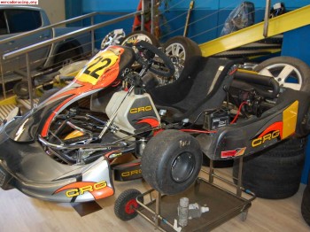 Vendo kart rotax