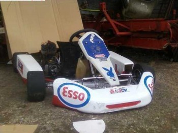 Cambio kart por coche!!!