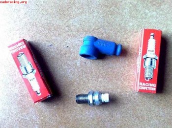 Se venden pipa y bujias especiales