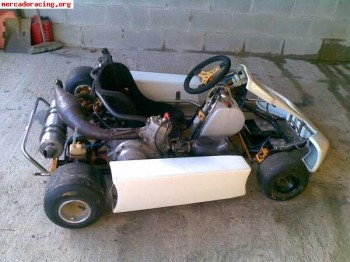 Kart 125 de marchas