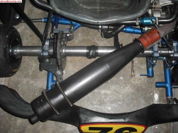 Intrepid (alpha) con freno delantero motor x30 todo estrenar