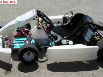 Vendo kart 125 cc
