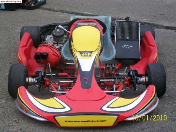 Se vende maranello rs7 kz2 racing del 2007