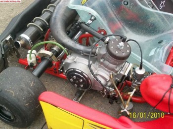 Motor kz2 maxter mxo en perfecto estado