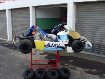  cambio o vendo kart kf2 125cc