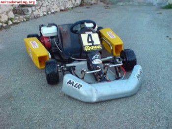Kart bimotor