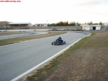 Vendo kart yamaha 125