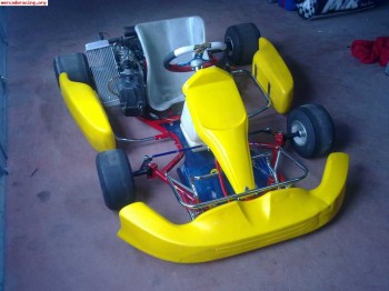Urge vender rotax max - pcr sin carreras