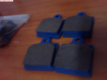 Vendo pastillas de freno de kart